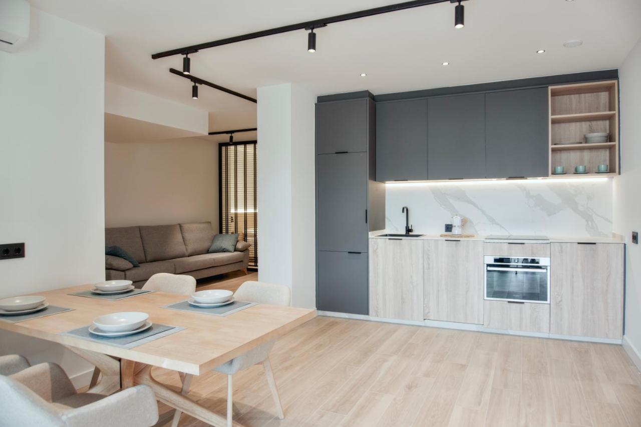 Apartamentos Cabanillas Silgar 桑亨霍 外观 照片