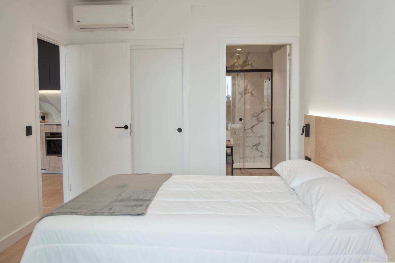 Apartamentos Cabanillas Silgar 桑亨霍 外观 照片