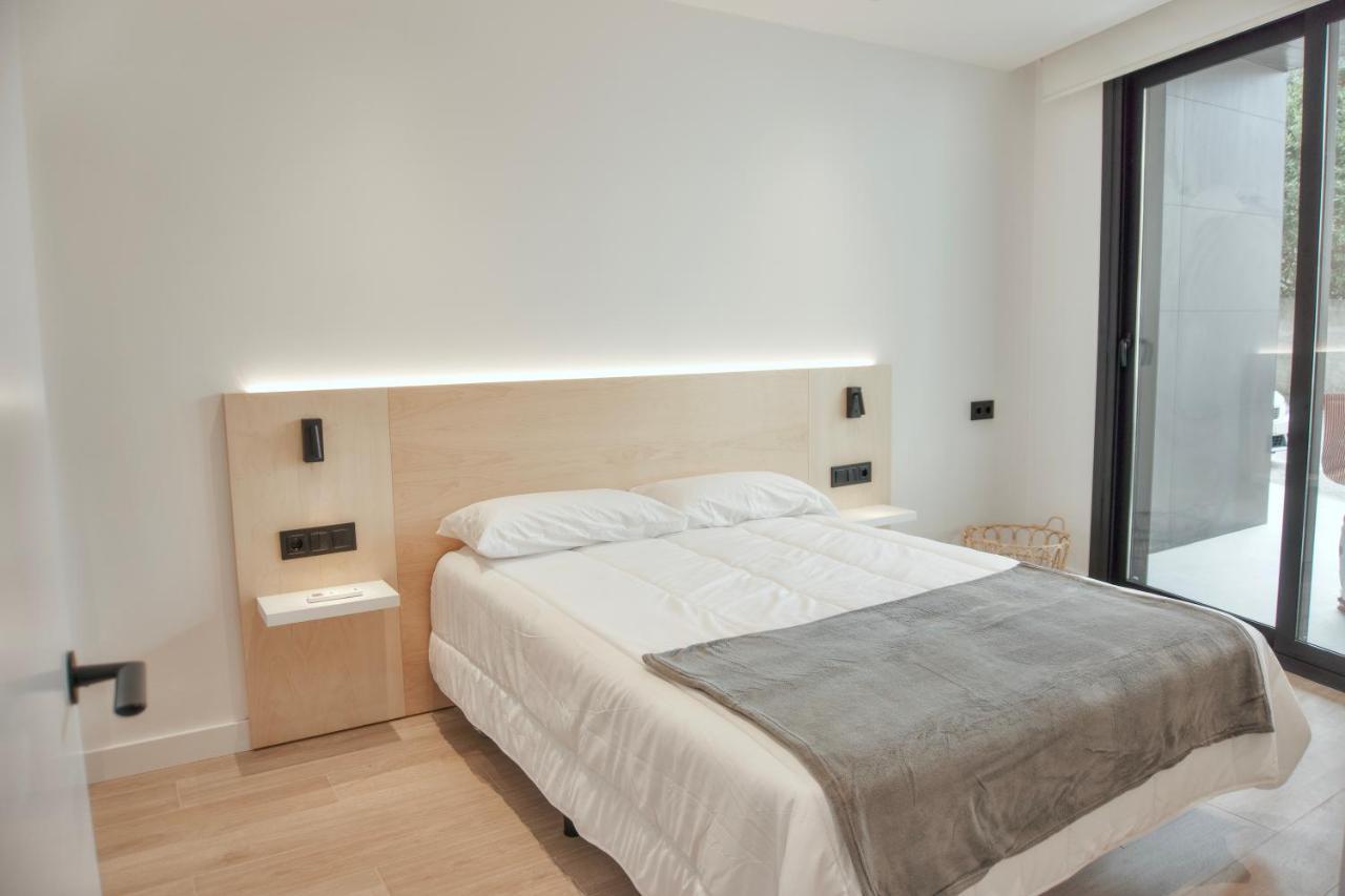 Apartamentos Cabanillas Silgar 桑亨霍 外观 照片