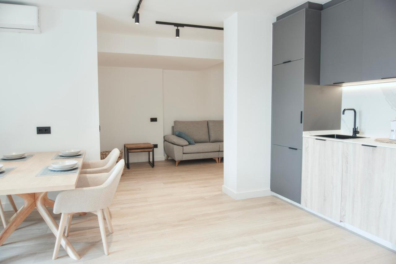 Apartamentos Cabanillas Silgar 桑亨霍 外观 照片