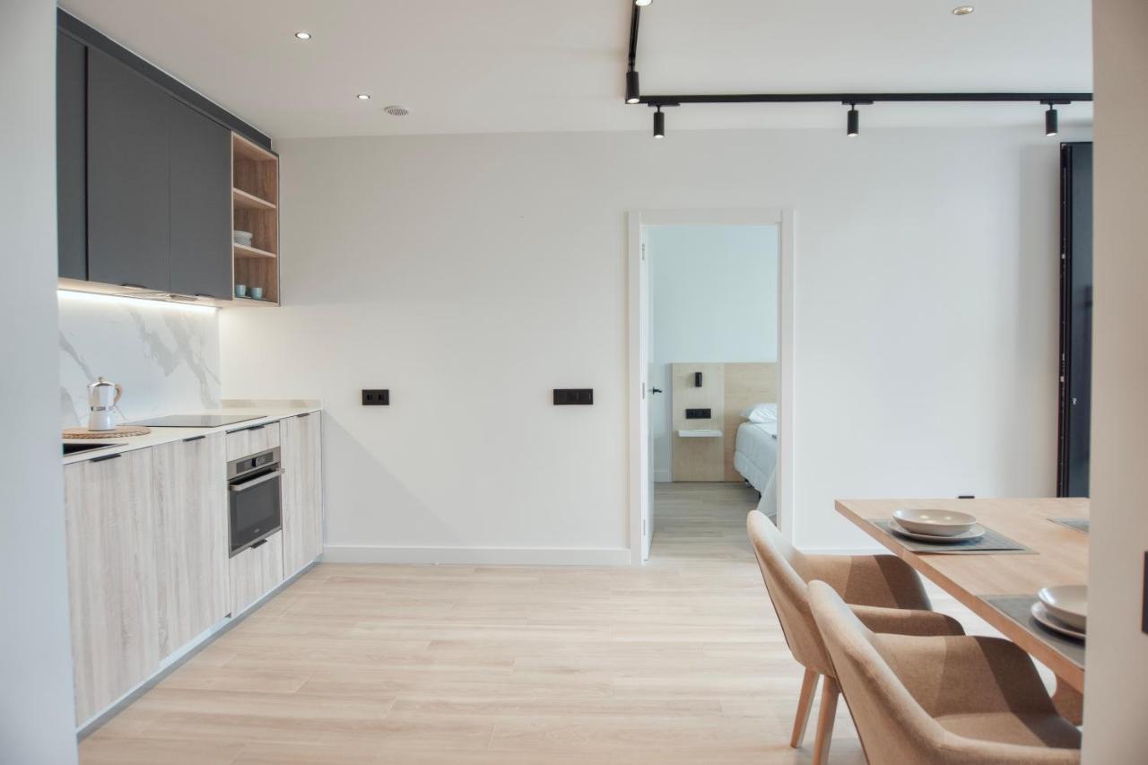 Apartamentos Cabanillas Silgar 桑亨霍 外观 照片