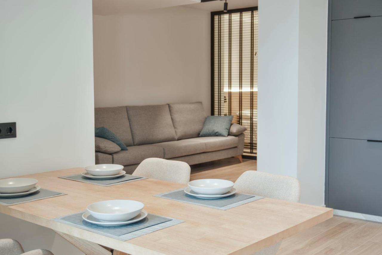 Apartamentos Cabanillas Silgar 桑亨霍 外观 照片